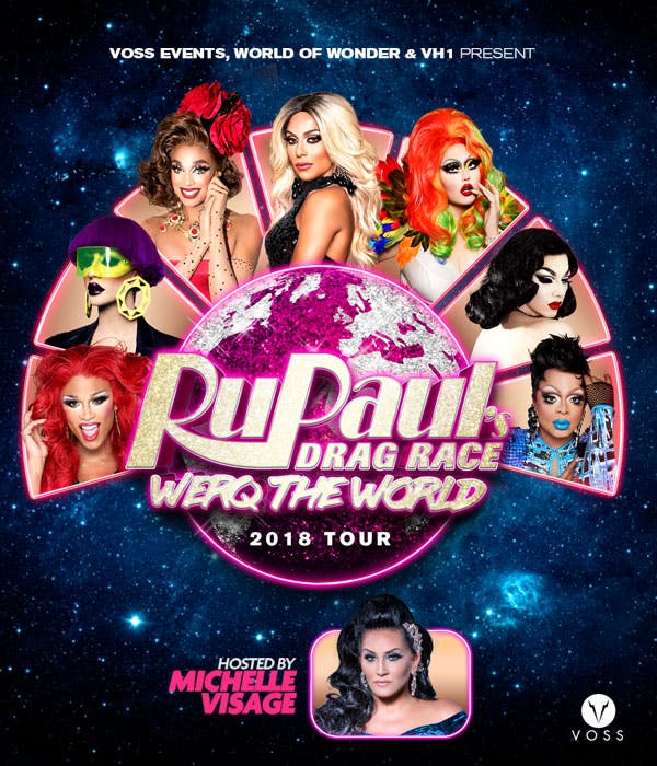 RuPaul's Drag Race: Werq The World Tour