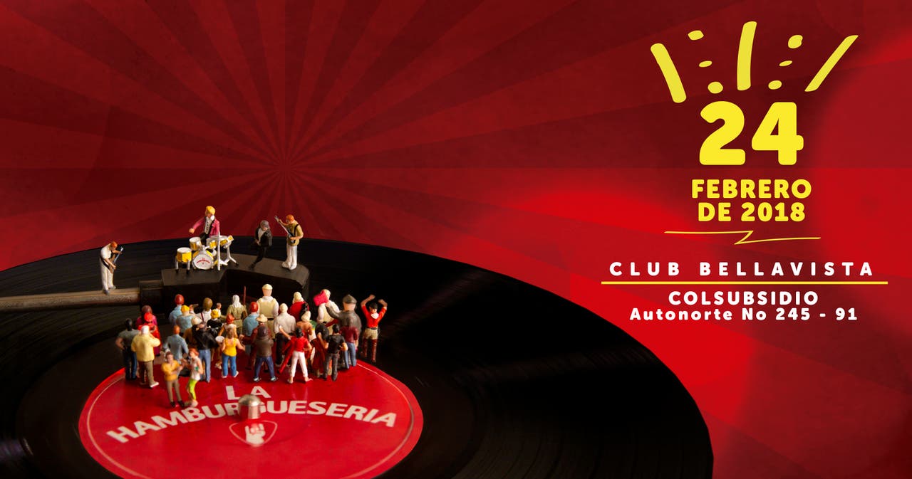 La Hamburguesería 15 años
