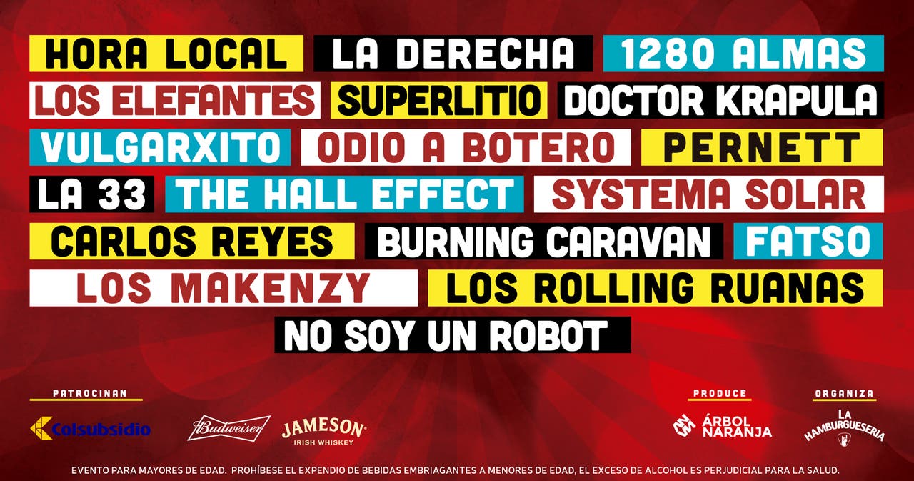 La Hamburguesería 15 años