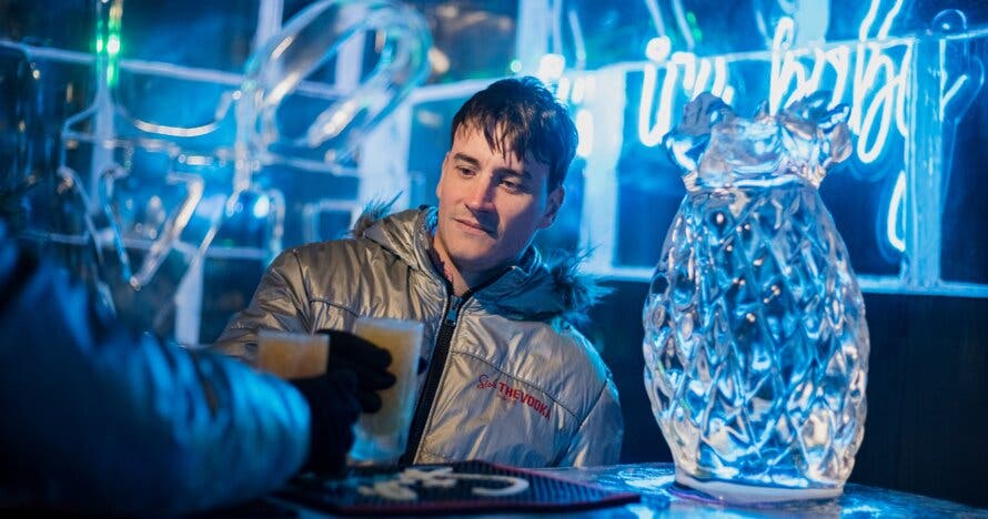 The Ice Bar Experience en Barcelona