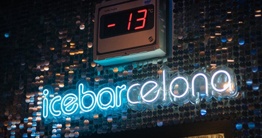 The Ice Bar Experience en Barcelona