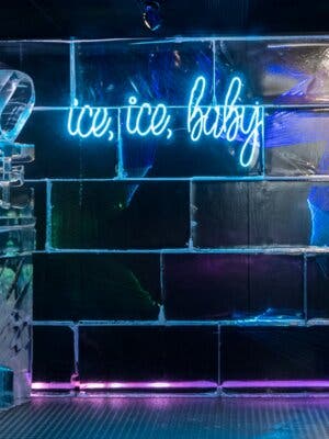 The Ice Bar Experience en Barcelona
