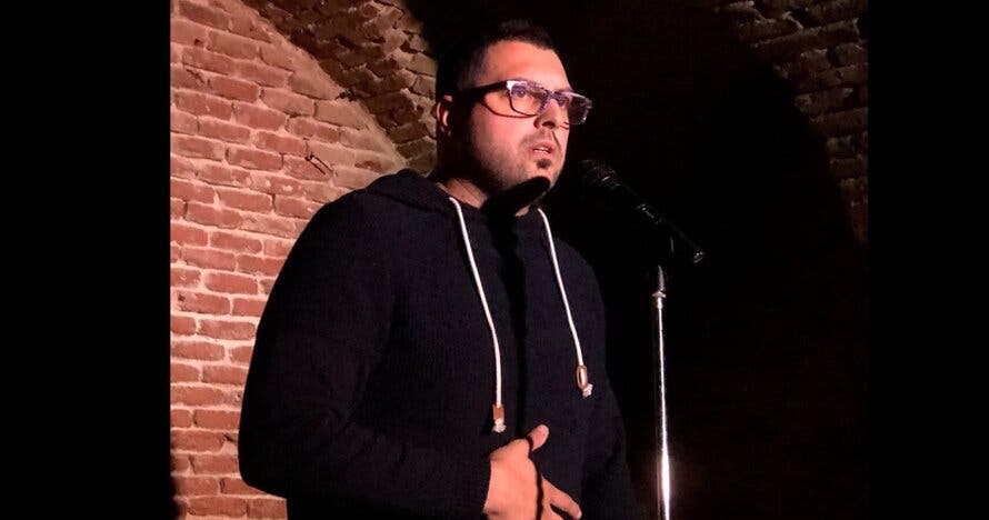 La Cueva Comedy  Club, Open Mic