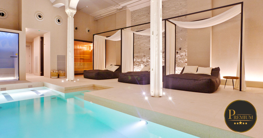 Experiencia Total: zona de aguas y masaje en Signature Organic Spa