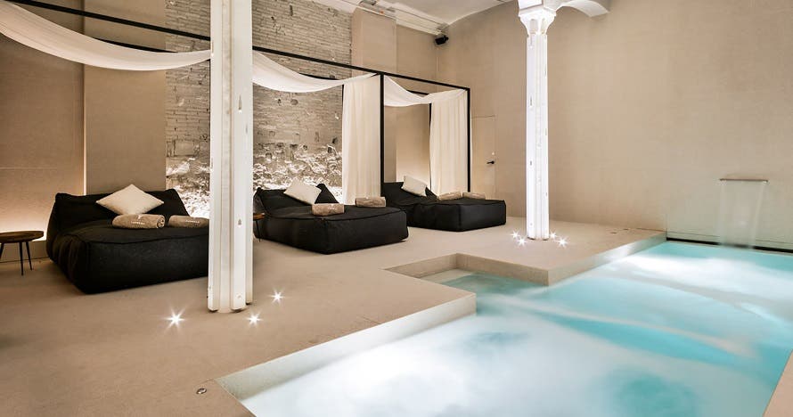 Experiencia Total: zona de aguas y masaje en Signature Organic Spa
