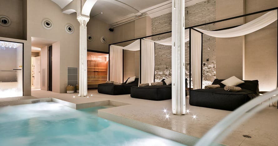 Experiencia Total: zona de aguas y masaje en Signature Organic Spa