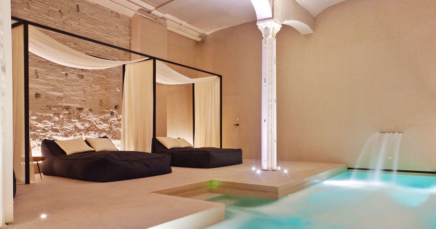 Experiencia Total: zona de aguas y masaje en Signature Organic Spa