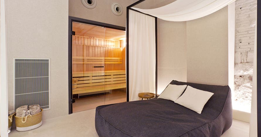 Experiencia Total: zona de aguas y masaje en Signature Organic Spa