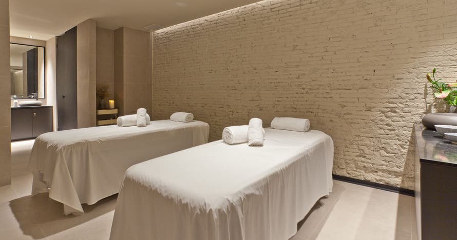 Experiencia Total: zona de aguas y masaje en Signature Organic Spa