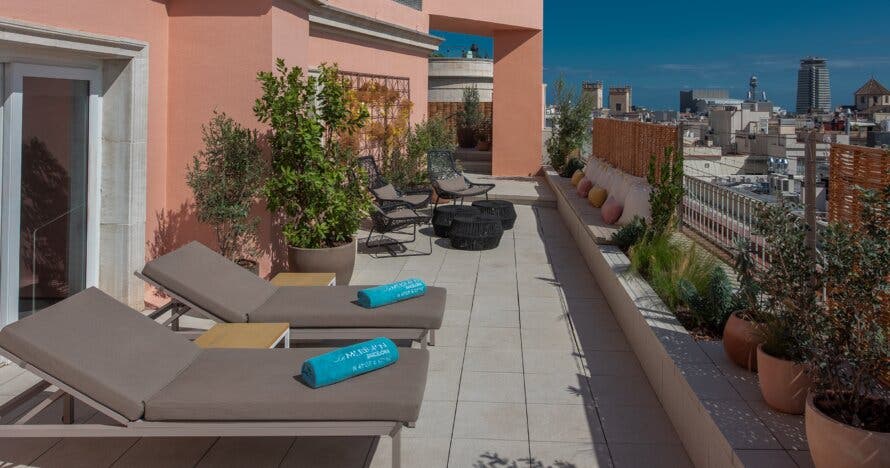 Relájate y disfruta de un oasis de masaje y spa