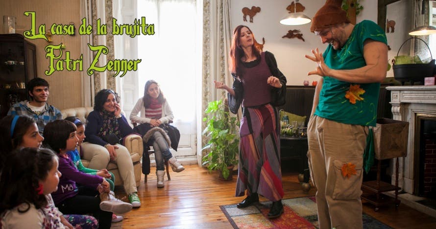 La casa de la brujita - Patri Zenner
