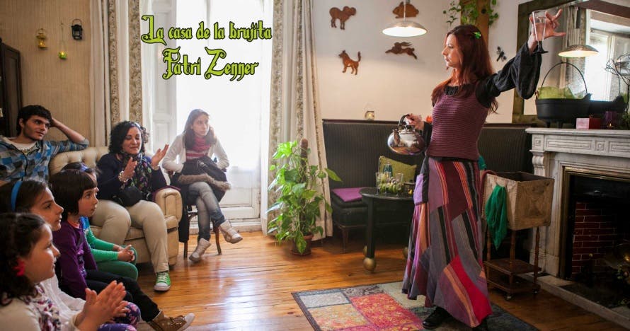 La casa de la brujita - Patri Zenner