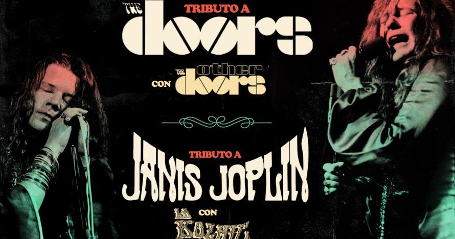 Flower Power Party - Tributo Janis Joplin y The Doors