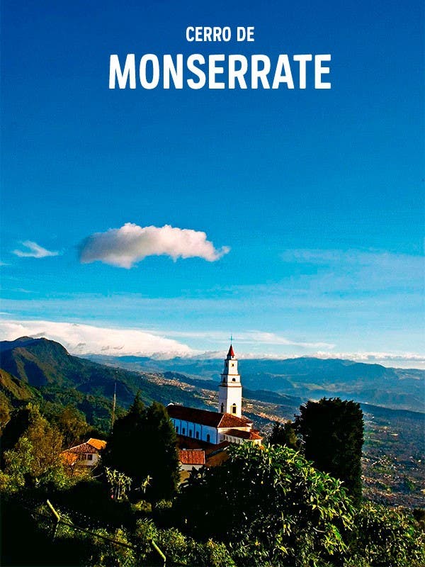 Subida al cerro de Monserrate