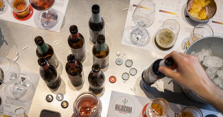 Visita + cata Fábrica Estrella Damm Prat y taller de tiraje opcional