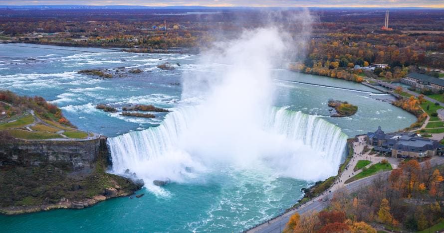 Visita las Cataratas del Niágara con opción a barco Maid of the Mist