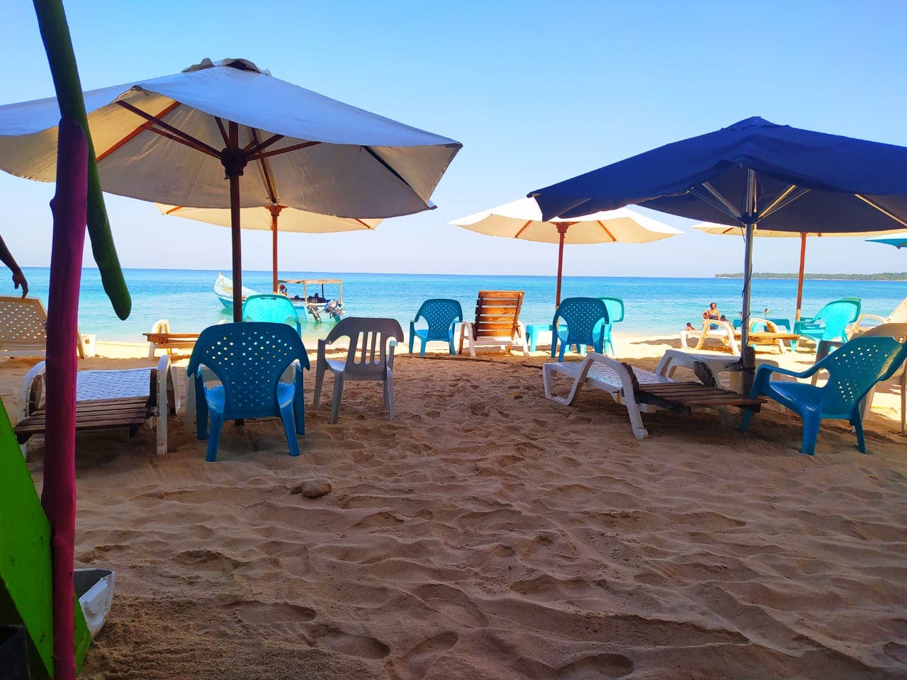 Plan full de Cartagena, Islas del Rosario y Playa Tranquila en lancha
