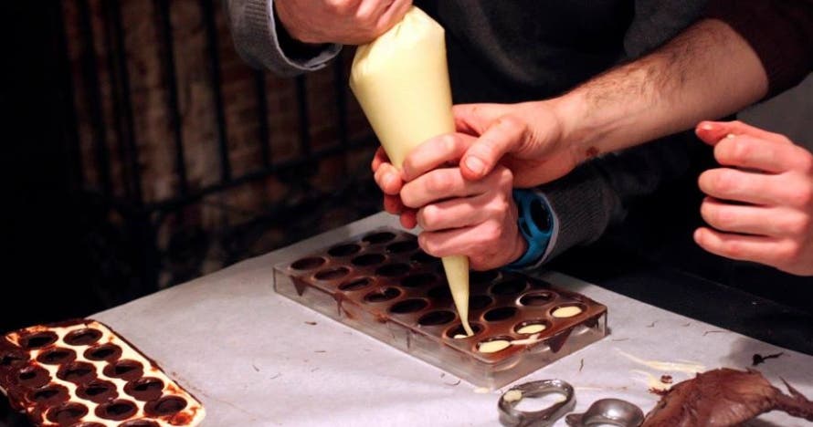 Choco artesano: Taller de chocolates del mundo y cata