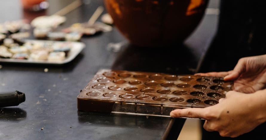 Choco artesano: Taller de chocolates del mundo y cata