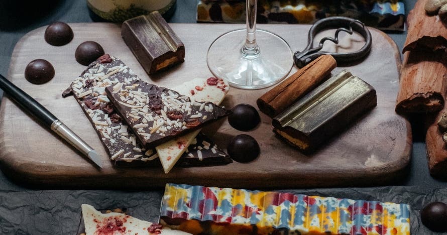 Choco artesano: Taller de chocolates del mundo y cata