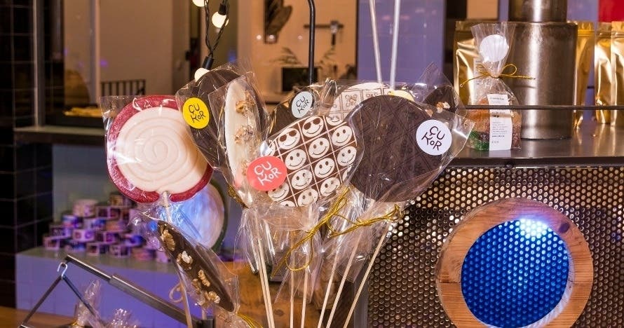 Choco artesano: Taller de chocolates del mundo y cata
