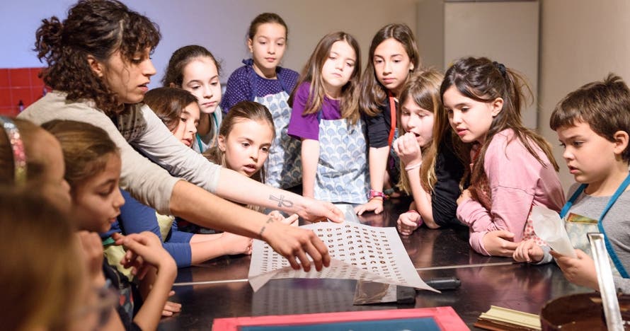 Taller creativo de chocolate para niños y familias en Çukor Barcelona