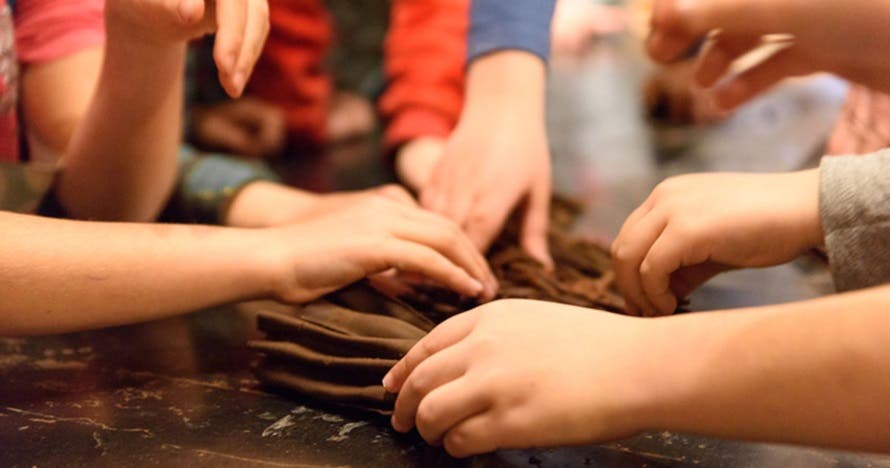 Taller creativo de chocolate para niños y familias en Çukor Barcelona
