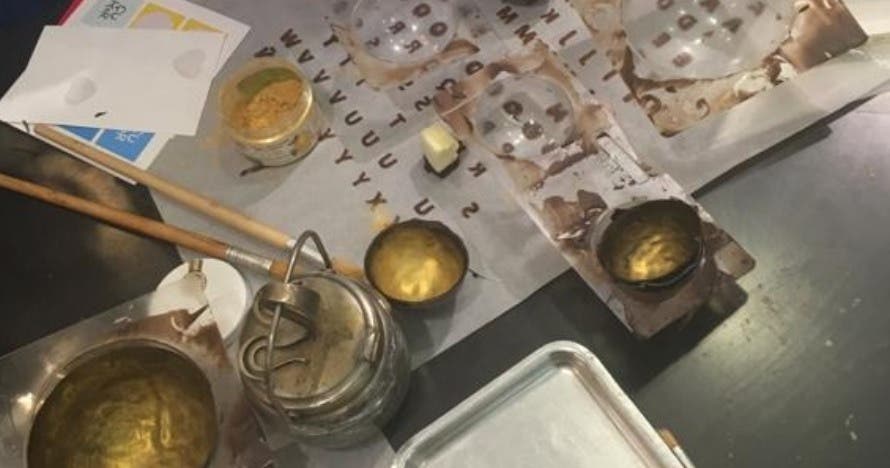 Taller creativo de chocolate para niños y familias en Çukor Barcelona