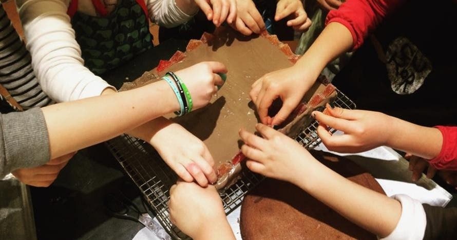 Taller creativo de chocolate para niños y familias en Çukor Barcelona