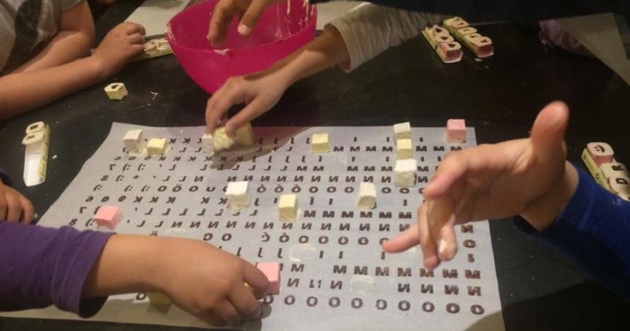 Taller creativo de chocolate para niños y familias en Çukor Barcelona