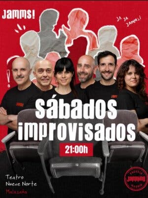 Sábados Improvisados de JAMMS