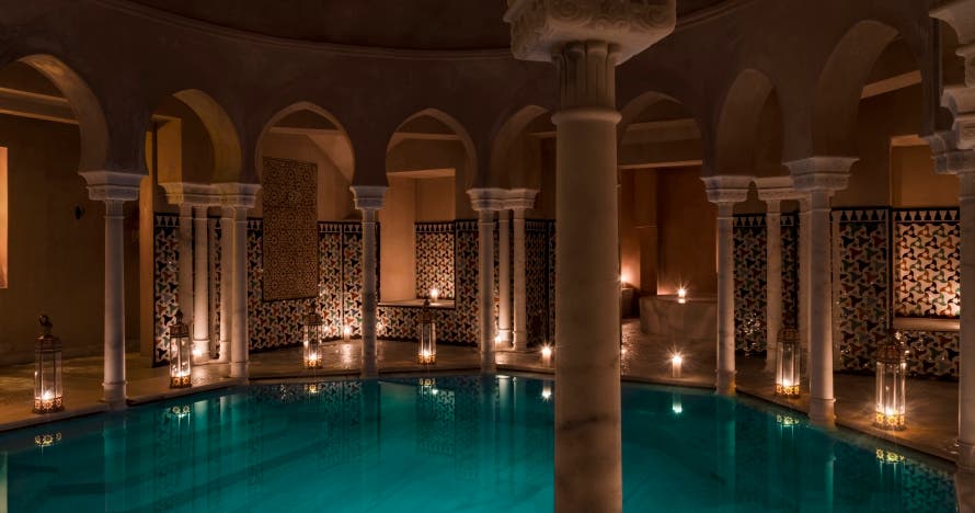 Midra 30: Ocio saludable en un Hammam: viaje del agua y masaje kessa