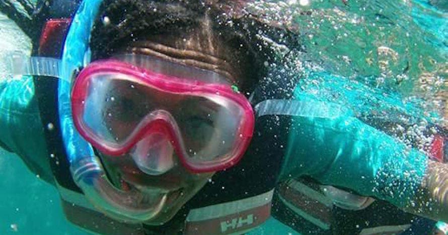 Excursión en kayak + snorkel. Ruta de las Cuevas.
