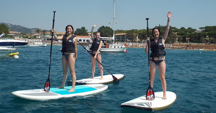 Excursión en Paddle surf