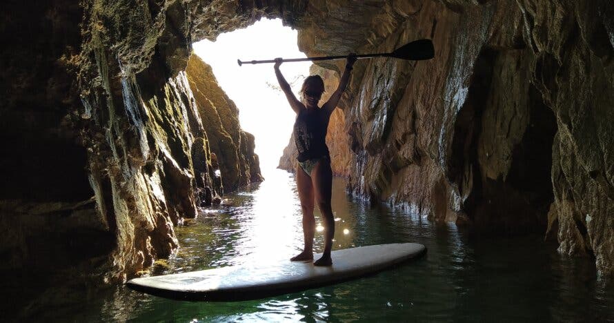 Excursión en Paddle surf