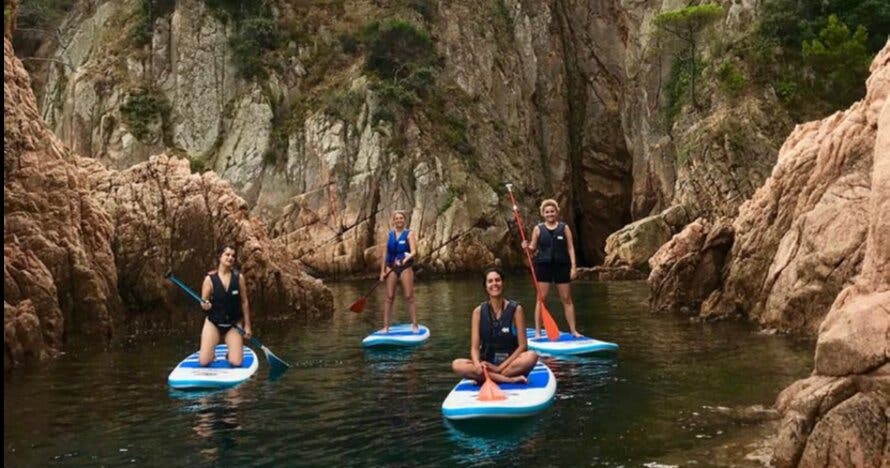 Excursión en Paddle surf