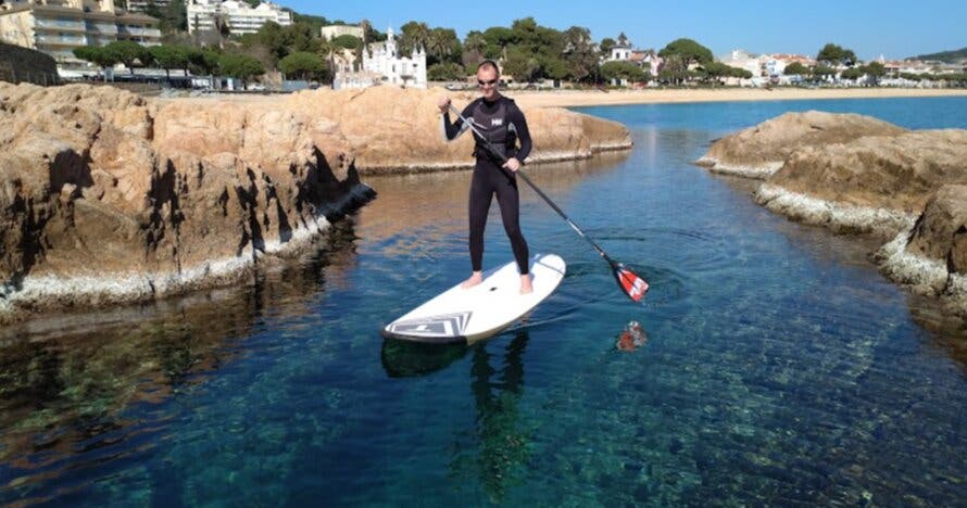 Excursión en Paddle surf