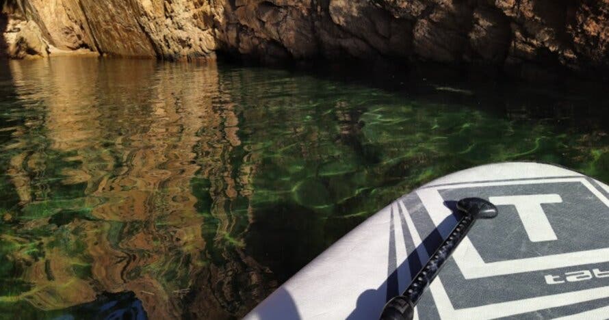 Excursión en Paddle surf