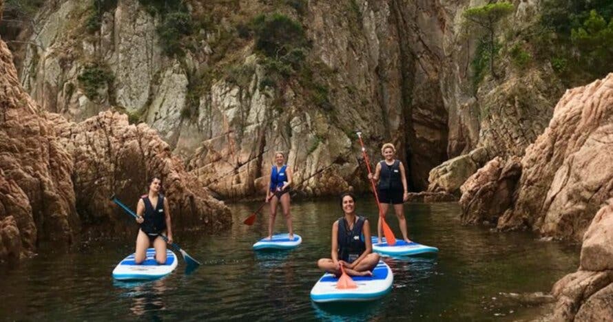Excursión en Paddle surf