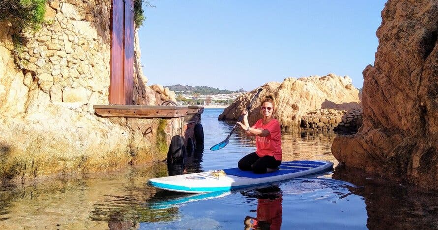 Excursión en Paddle surf