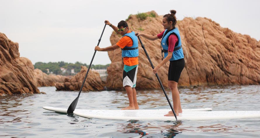 Excursión en Paddle surf