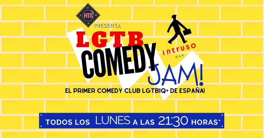 LGTB Comedy Jam