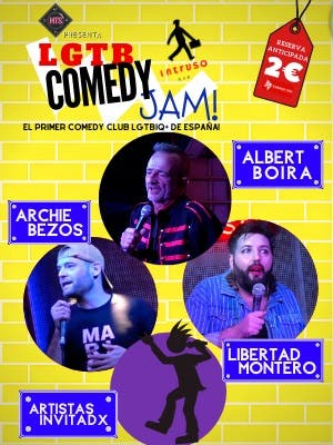 LGTB Comedy Jam