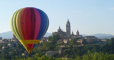 Paseos en Globo en Segovia con cava y desayuno