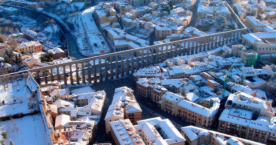 Paseos en Globo en Segovia con cava y desayuno