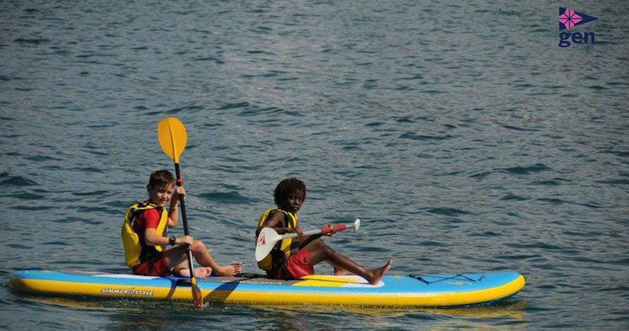 Descubre el Paddle SUP