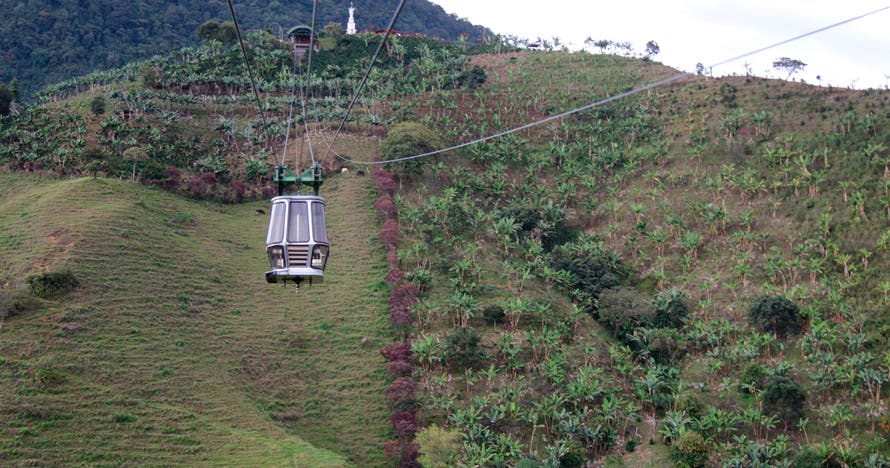 Ruta del Café VIP por el suroeste antioqueño desde Medellín