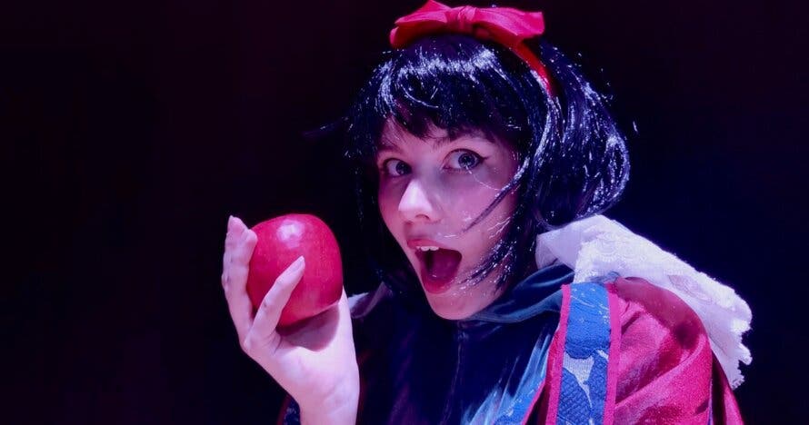 Blancanieves y el espejo mágico
