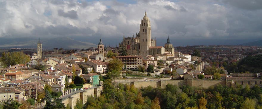 Excursion 1 día Segovia y Ávila