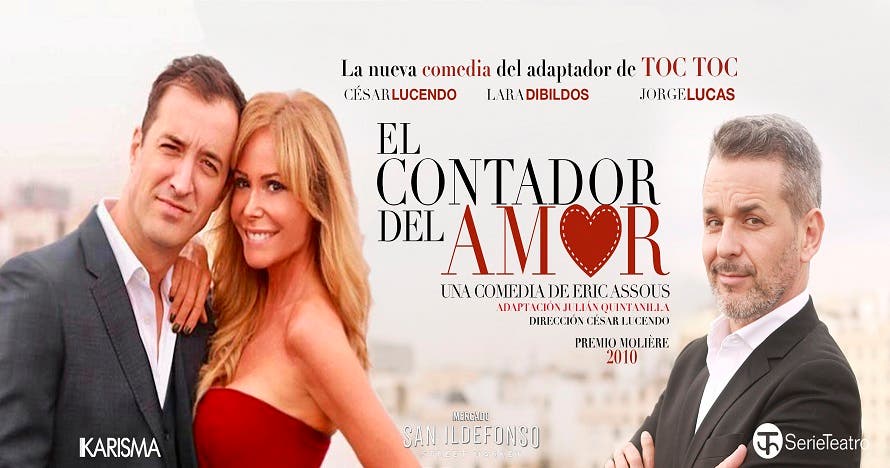 El contador del amor, en Madrid